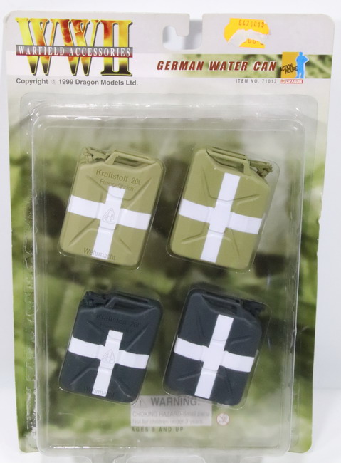 Accesories figures Dragón 1/6, German Jerry can wáter ref. 71013