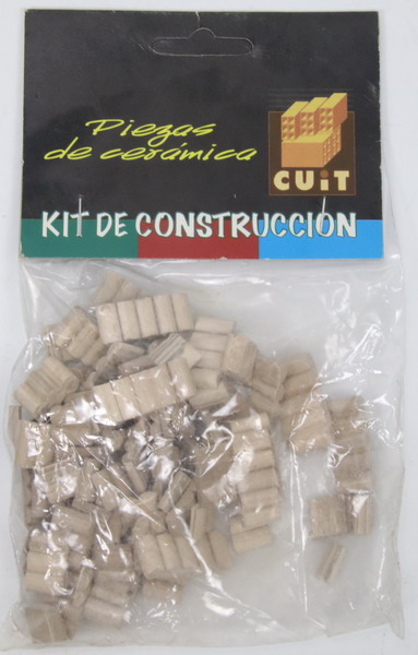 Modeling accesories construction material ref. 43938, Cuit.