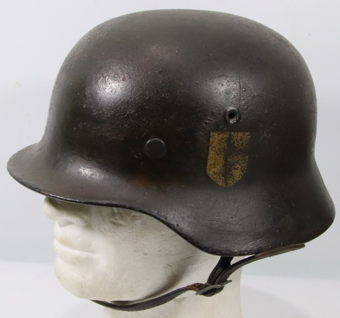 Helmet mod. 40, Heer, original german WWII