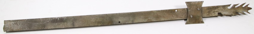 Support – fixing for barbed wire, original German WW