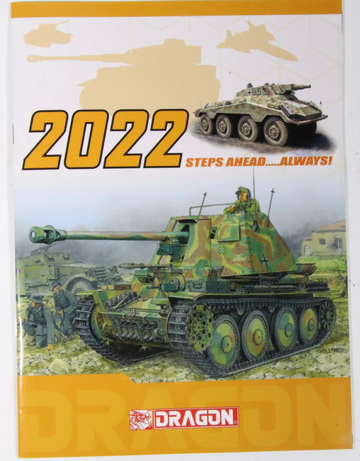 Modelismo Catalogo Dragón 2022