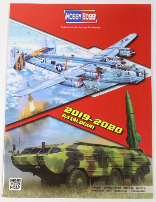 Modelismo Catalogo Hobby Boss 2019-2020