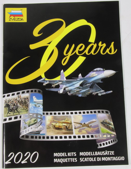 Modelismo Catalogo Zvezda 2020