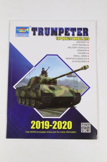 Modelismo Catalogo Trumpeter 2019-2020