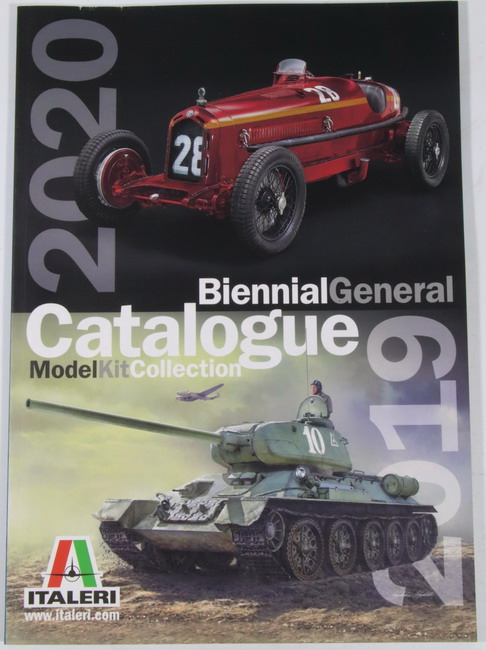Modelismo Catalogo Italeri 2019-2020