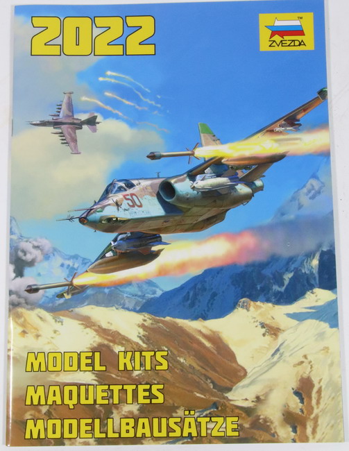 Modelismo Catalogo Zvezda 2022