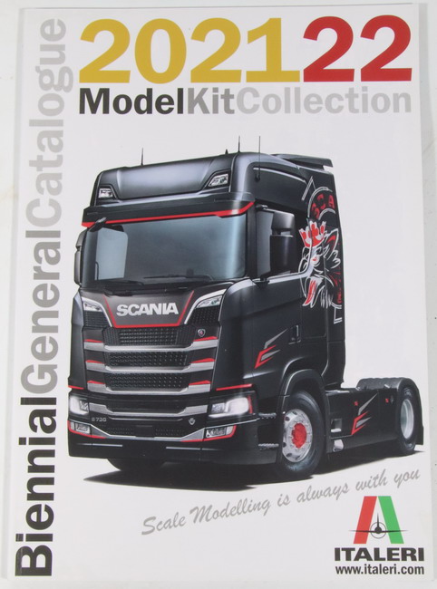 Modelismo Catalogo Italeri 2021-2022