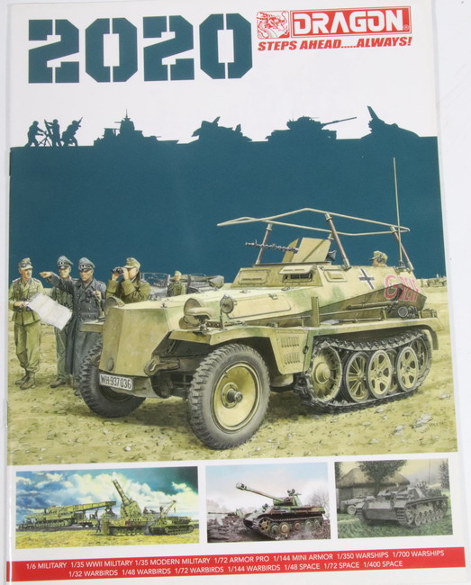 Modelismo Catalogo Dragón año 2020