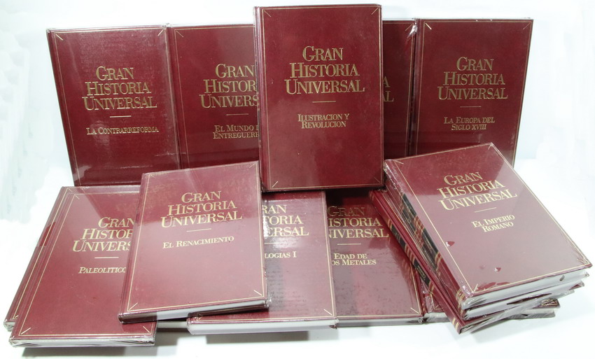 Libro Colección Gran Historia Universal.