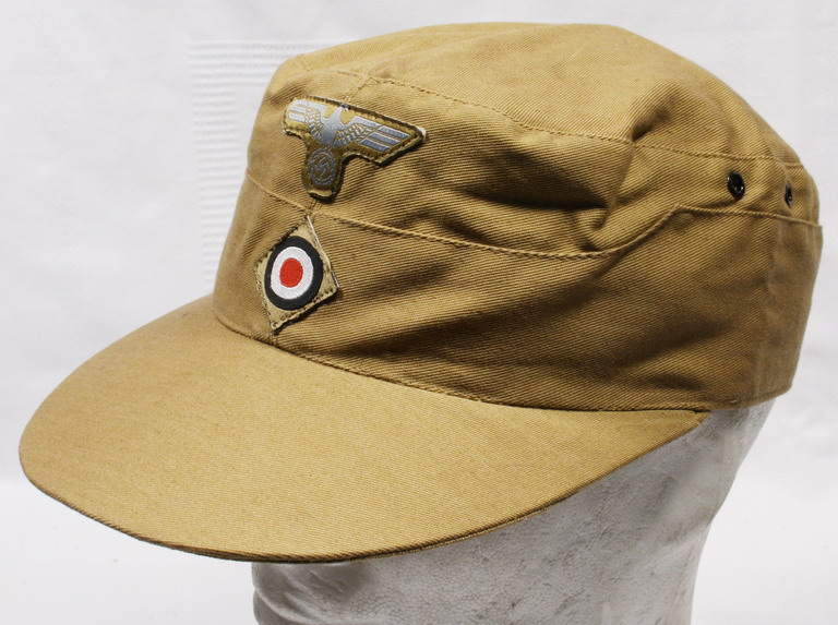 Gorra mod. 40 de tropa Wehrmacht, Afrika Korps (reproducción)