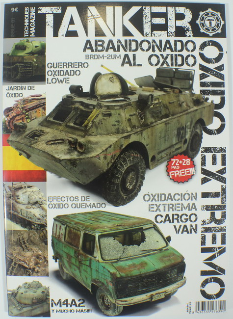 Magazine Tanker. Oxido Extremo. AK Interactive