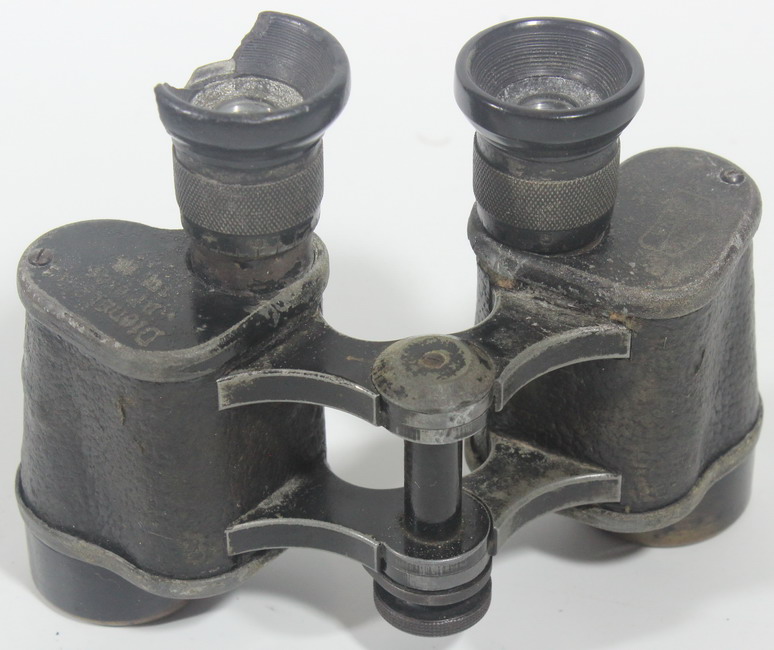 Binoculars Carl Zeiss Jena, Doppelfernrohr, Dienstglas, 6x30, German original World War II