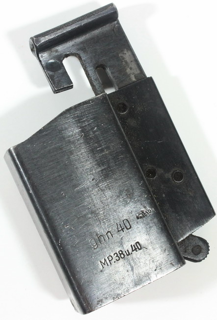 Machine for loading the magazine for submachine gun MP-38 - MP-40- MP-41, German original Second World War.