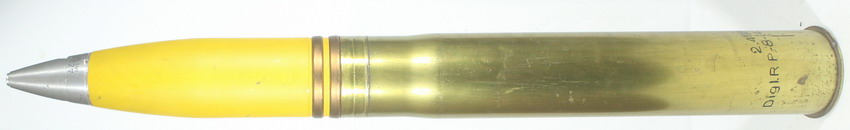 Projectile, 88mm, inert, for Flak 18 gun, German original World War II