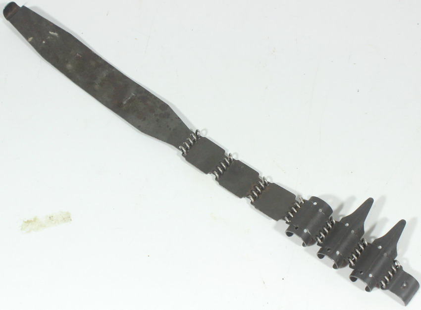 Starter tab cinta (Einführstuck) of machine gun MG-34 and MG-42, original German World War II.