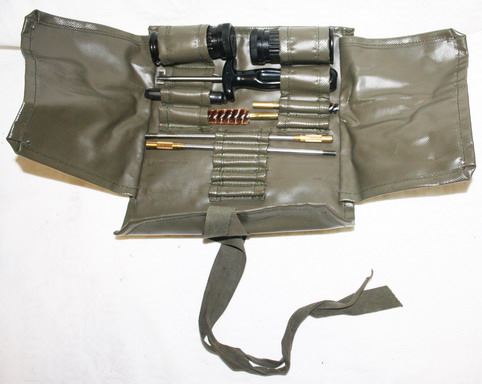 Estuche de limpieza para armas