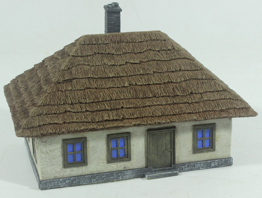 Modeling, house, Country, in resin, scale approx. 1/72
