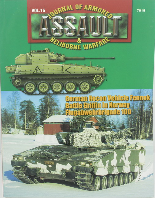 Magazine Journal of Armored & Heliborne Warfare ref. 7815 vol. 15