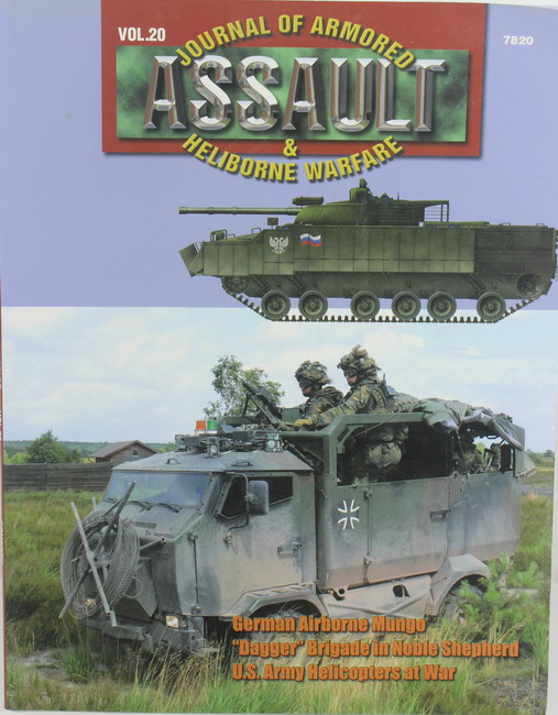 Magazine Journal of Armored & Heliborne Warfare ref. 7820 vol. 20