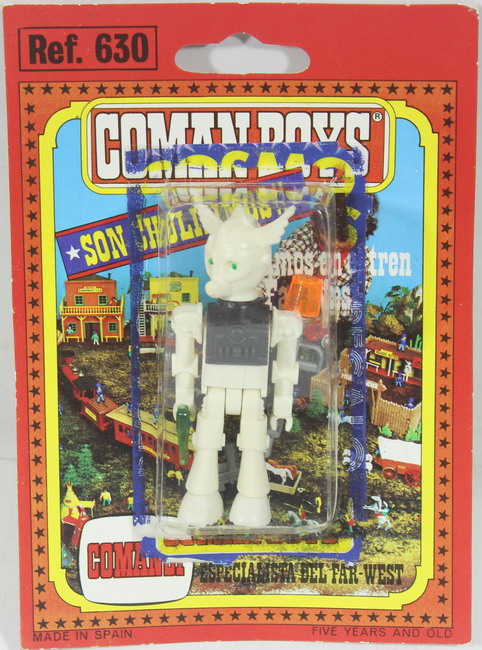Action figures Coman Boys, Piratas del Espacio, Comansi