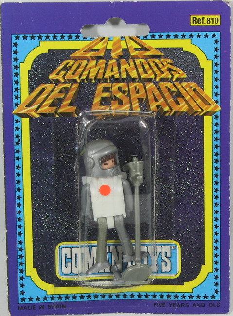 Action figures Coman Boys, Comando del Espacio ref. 810, Comansi