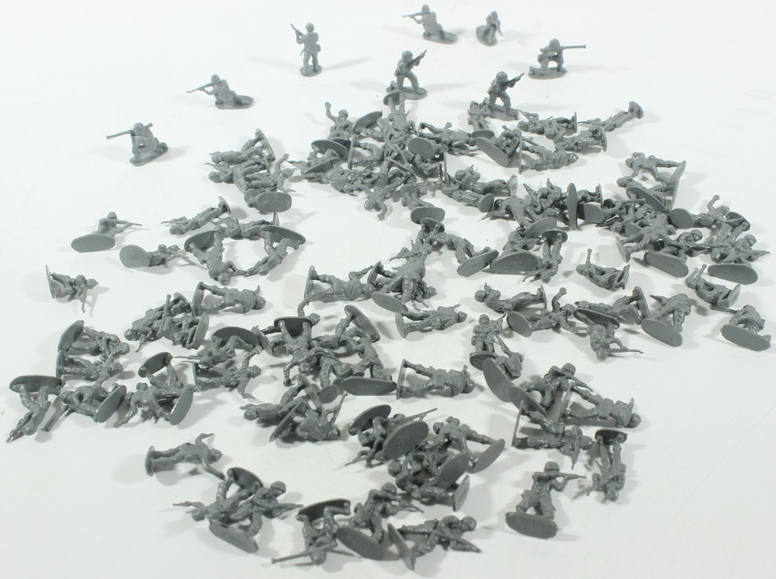 Modeling figure UA ¿World War Two? 1/72, 100 units
