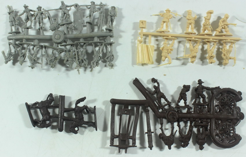 Modeling figures french, Musketeers type, 1/72