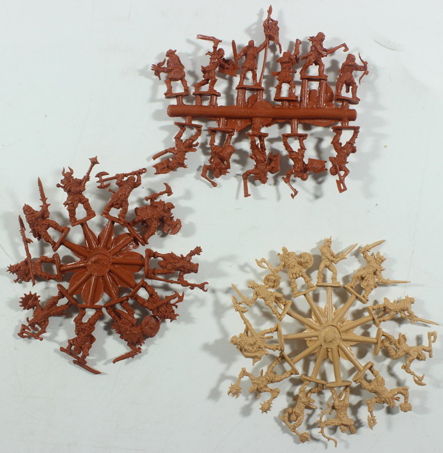 Modeling figures Warhammer , 1/72