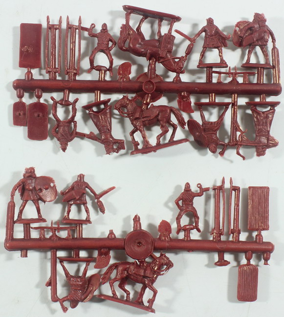 Modeling figures Persian, 1/72