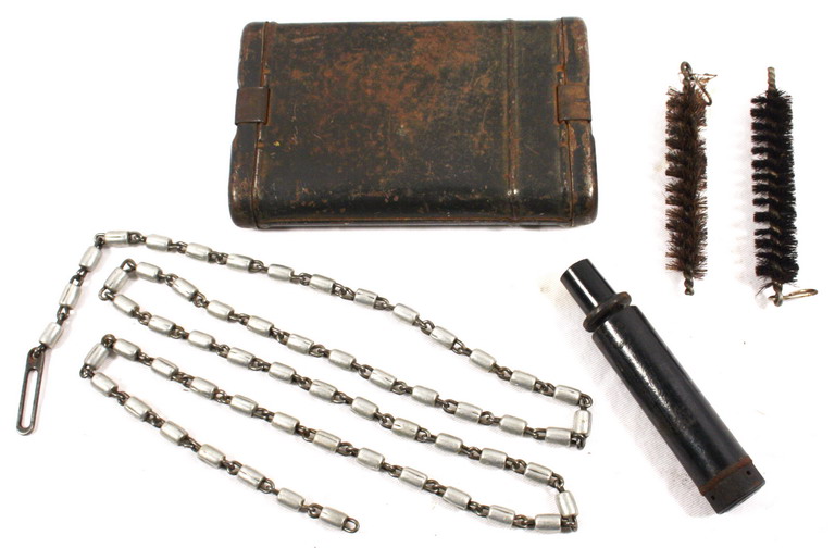 Estuche de limpieza para K98K, original alemán 2 GM