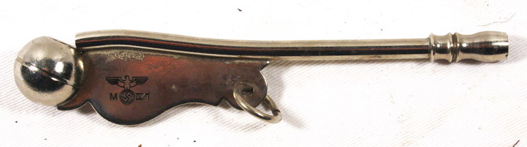 Silbato unidades de la Kriegsmarine, original alemán 2 GM
