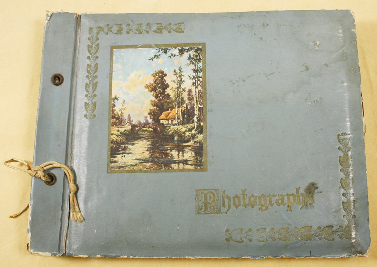 Álbum de fotos de un soldado de la Legión Cóndor, original alemán 2 GM