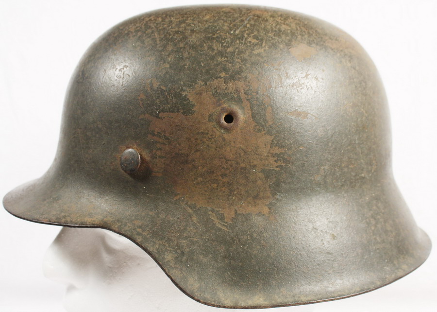 Helmet mod. 42, Heer, originally a single decal, original german WWII