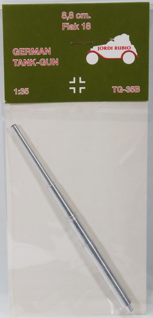 Modeling accesories cannon 8,8 cm. Flak 18, Sdkfz 8 – Famo …, ref. TG-35B, 1/35, Jordi Rubio