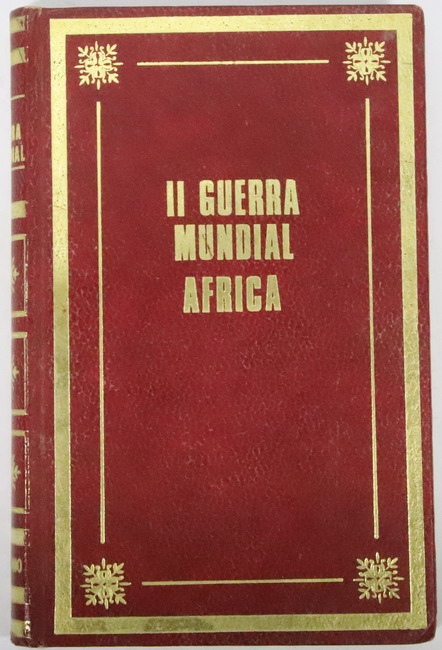 Book II Guerra Mundial. Afrika Korps. Karl Von Vereiter. Ediciones Petronio SA