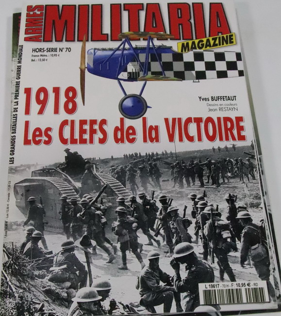 Book Armes Militaria nº 70. 1918. Les clefs de la Victorie.