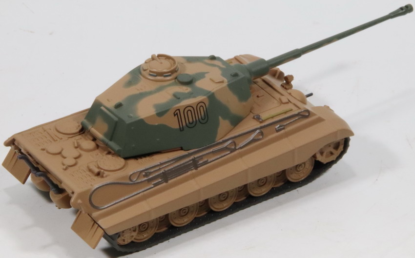 Modeling tank Panzer VI – KingTiger II, 1/72, assembled and painted,