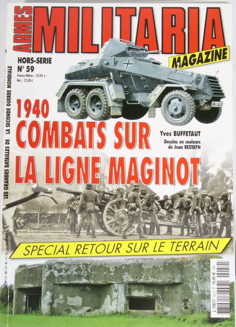 Book Armes Militaria nº 59. 1940. Combats sur la Ligne Maginot