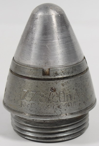 Fuse ZZ S/60 n A (Zeitzünder, 60 Sekunden neuer Art), original German World War Two