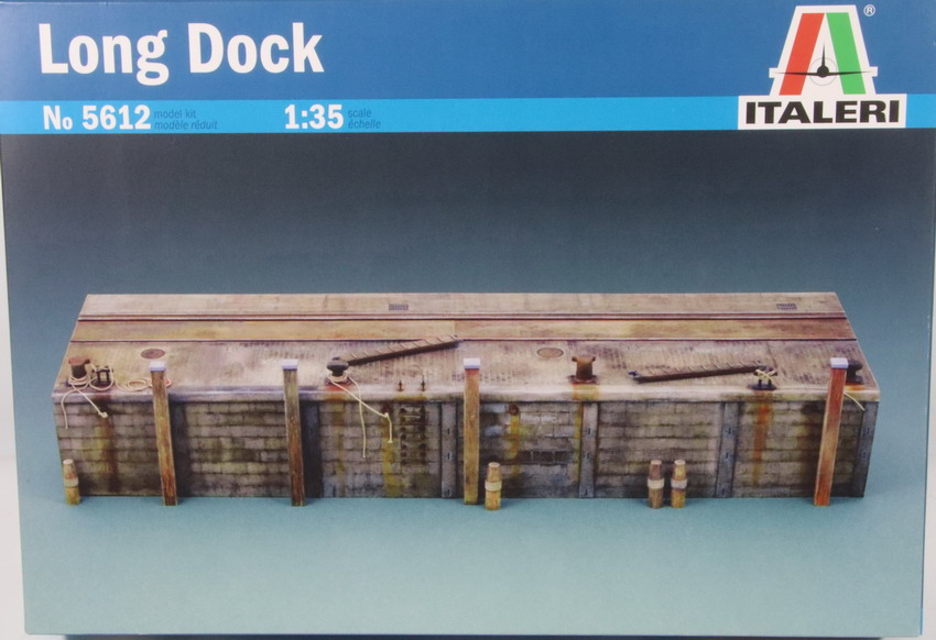 Modeling accessories long dock, ref. 5612, 1/35, Italeri