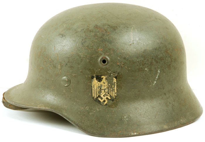 Casco mod. 40. Kriegsmarine, original alemán 2 GM